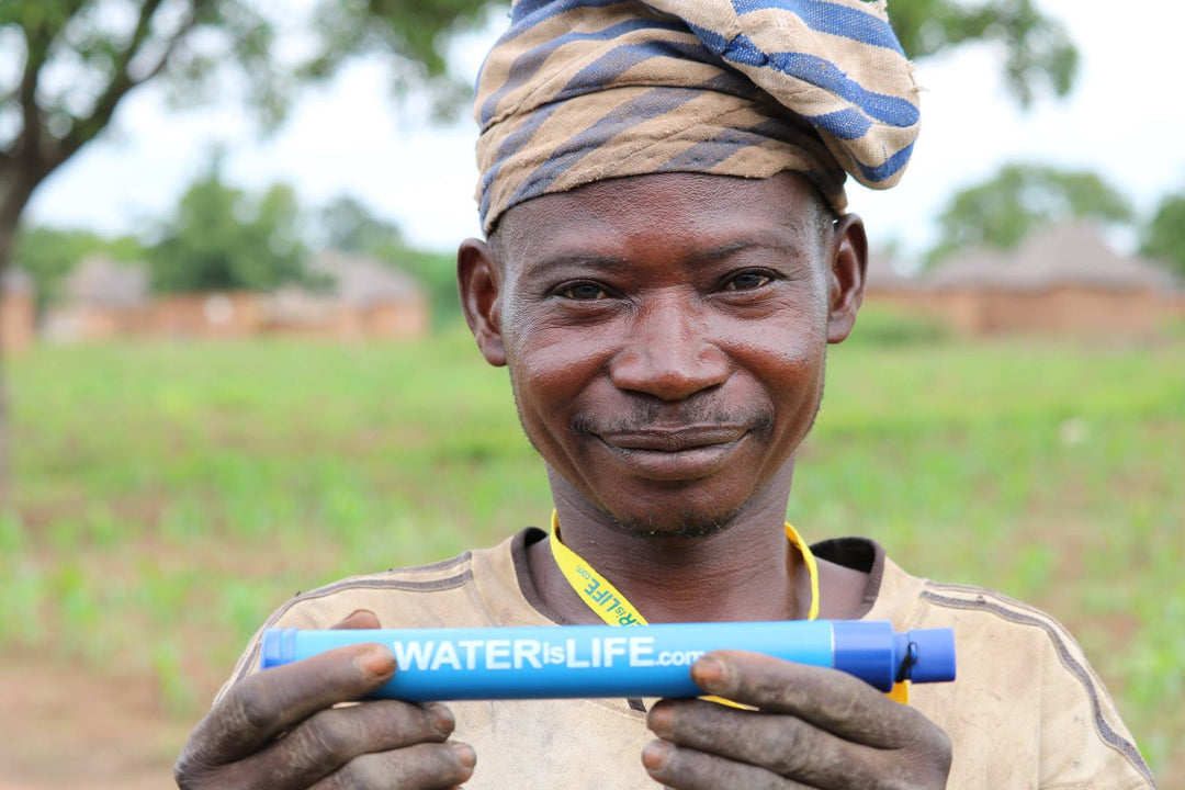 SHINE4WATER: OUR MISSION TO FIGHT THE CLEAN WATER CRISIS