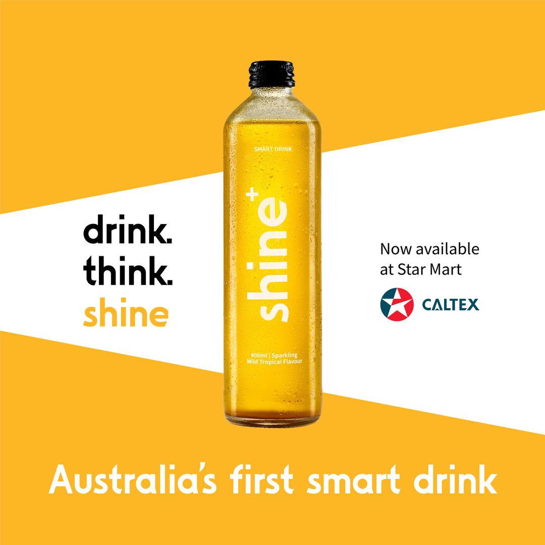 CALTEX TAKES A ‘SHINE+’ TO NEW THINK DRINKS