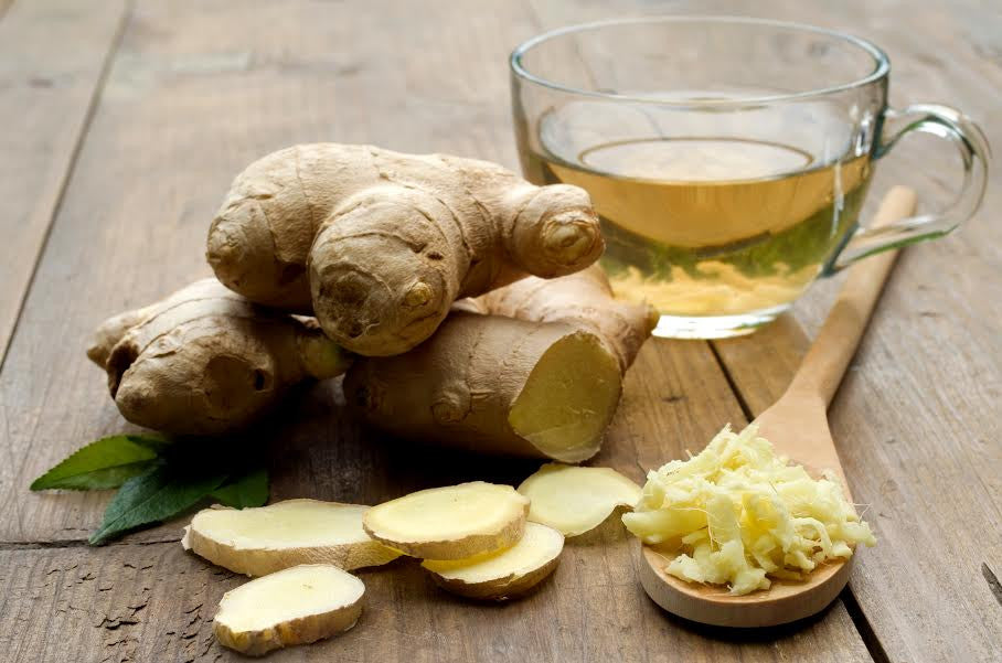THREE WAYS YOU CAN USE GINGER