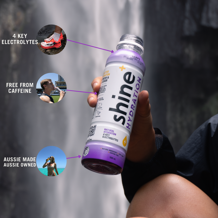 Shine Hydration - Grape 12 x 500ml