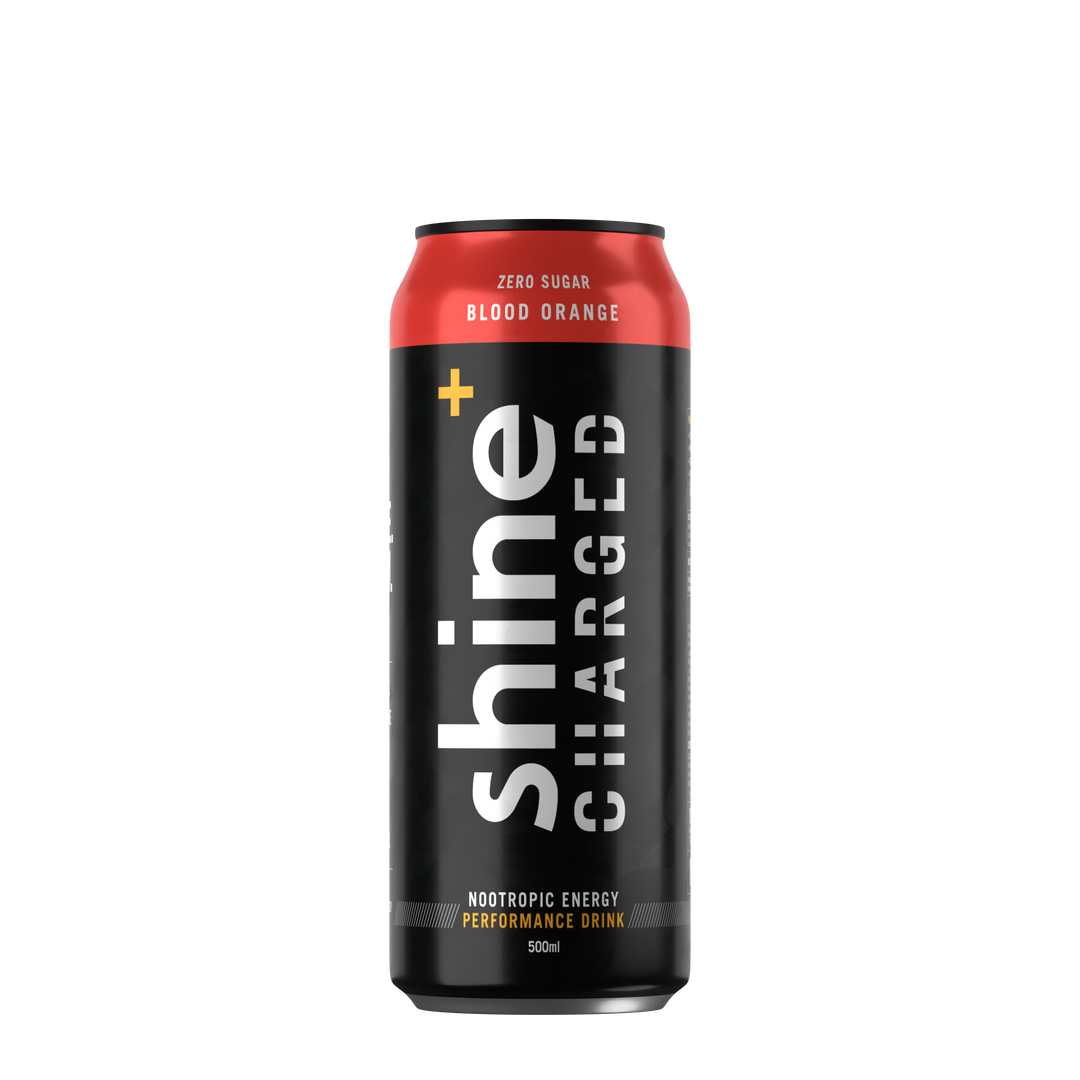 Shine+ Charged 500mL Mixed Case x 12