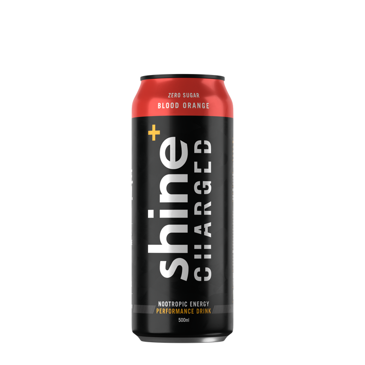 Shine+ Charged 500mL Mixed Case x 12