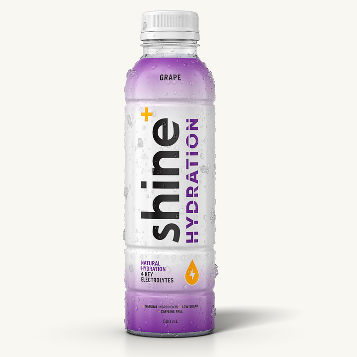 Shine Hydration - Grape 12 x 500ml