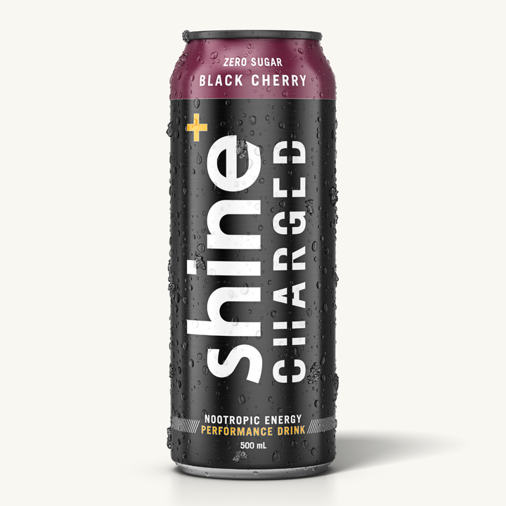 シャインプラス チャージドブラックチェリー 500ml×12本