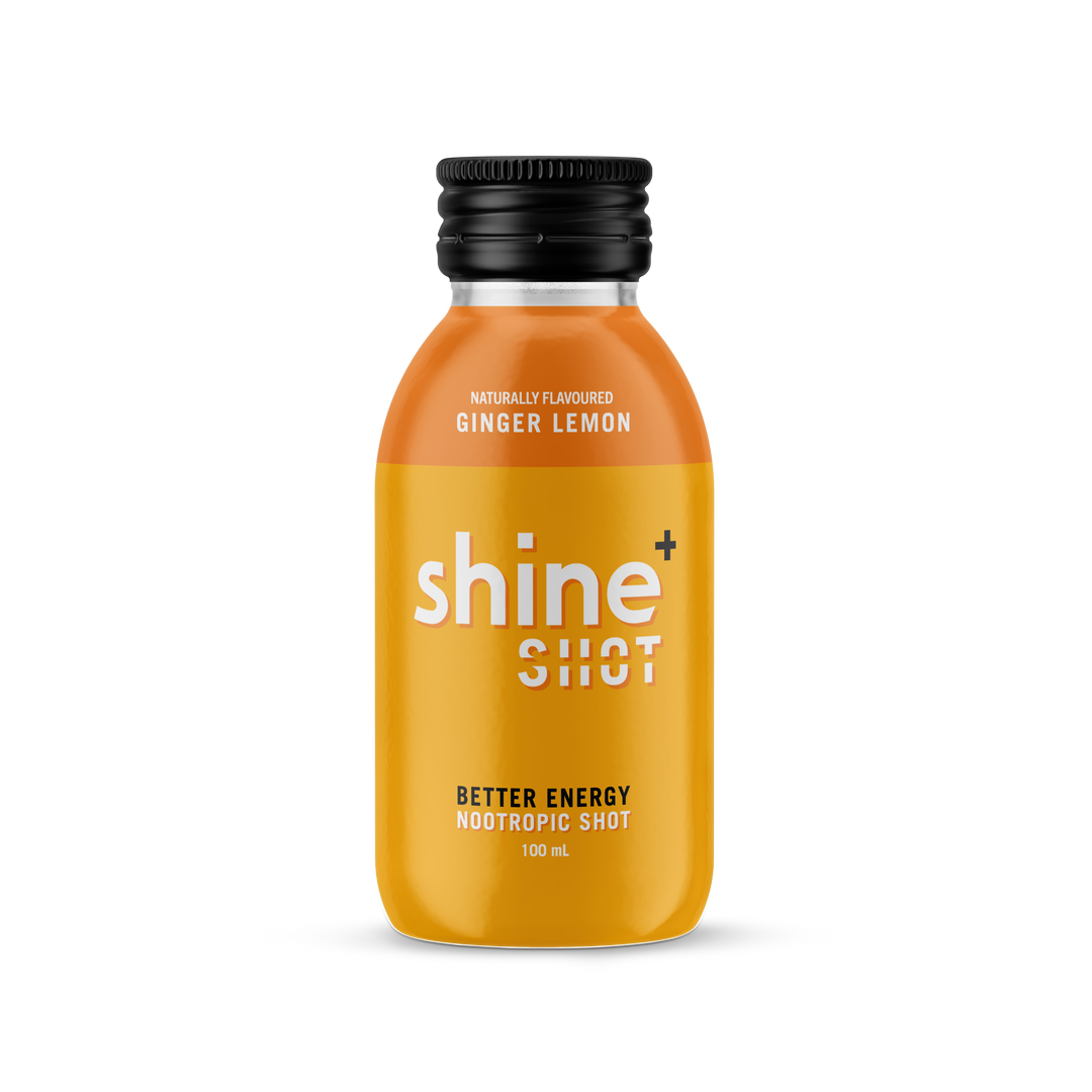 Shine+ Ginger Lemon 100ml x 10