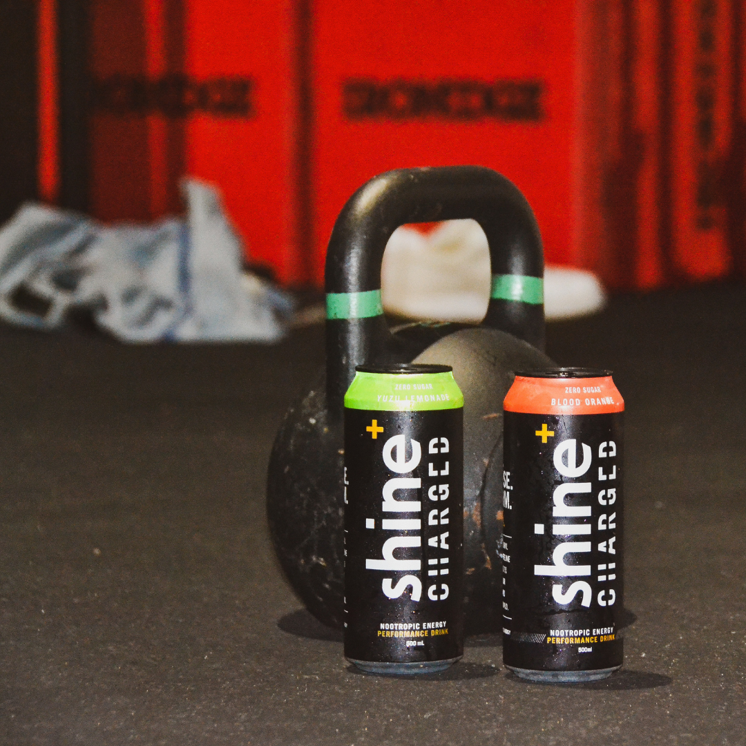Shine Charged Nootropic Energy Drink - Mixed Case 12 x 500ml