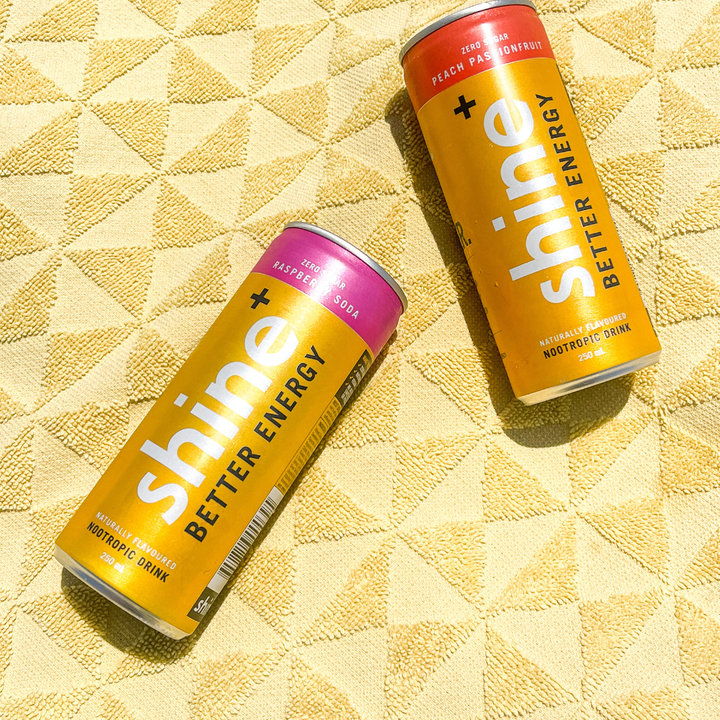Shine Nootropic Energy Drink - Mixed Case 24 x 250ml