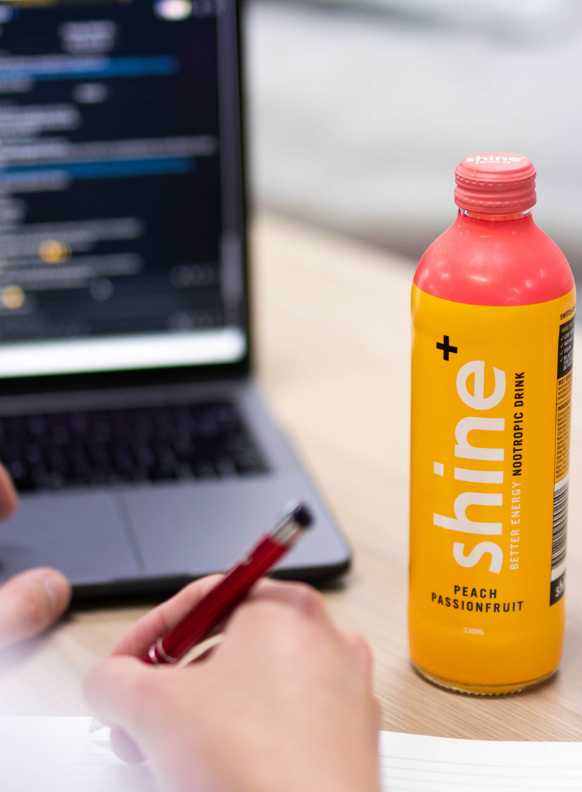 Shine Drink Better Energy Nootropic Drink Shine+ Drink