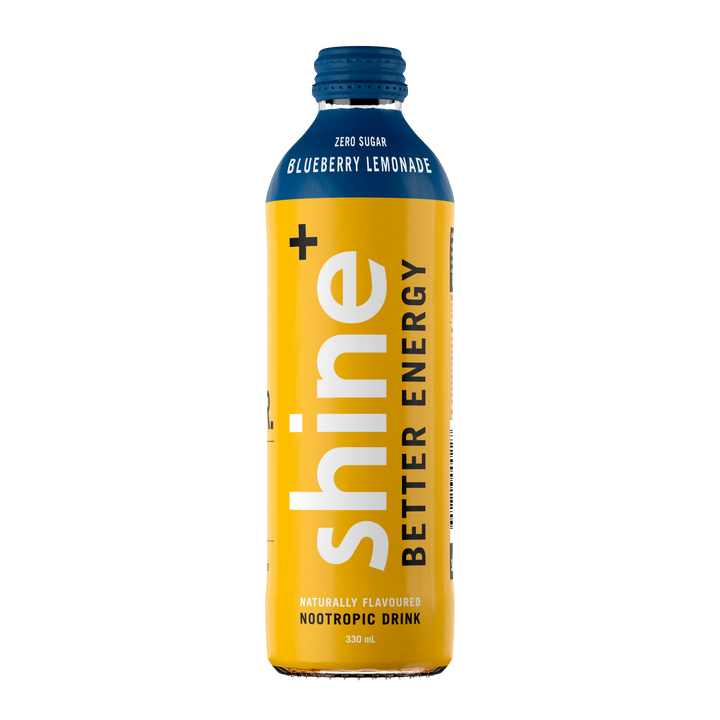 Shine+ Blueberry Lemonade 330ml x 12
