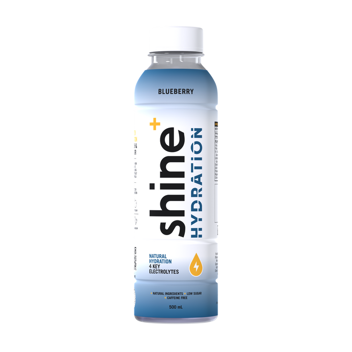 Shine Hydration - Blueberry 12 x 500ml