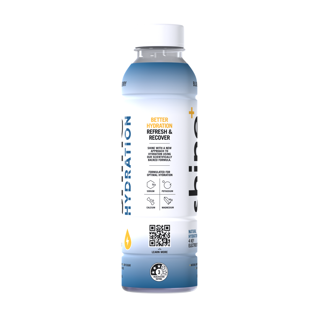 Shine Hydration - Blueberry 12 x 500ml