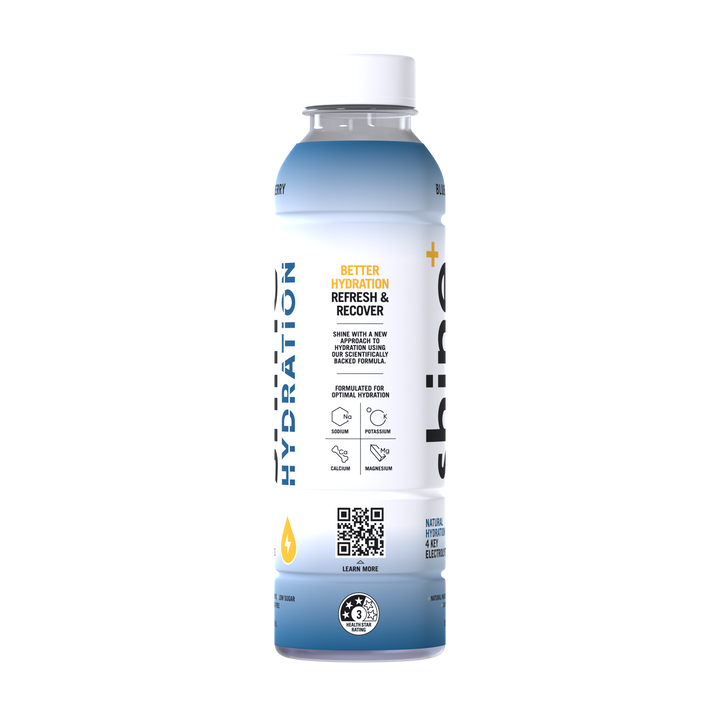 Shine Hydration - Blueberry 12 x 500ml