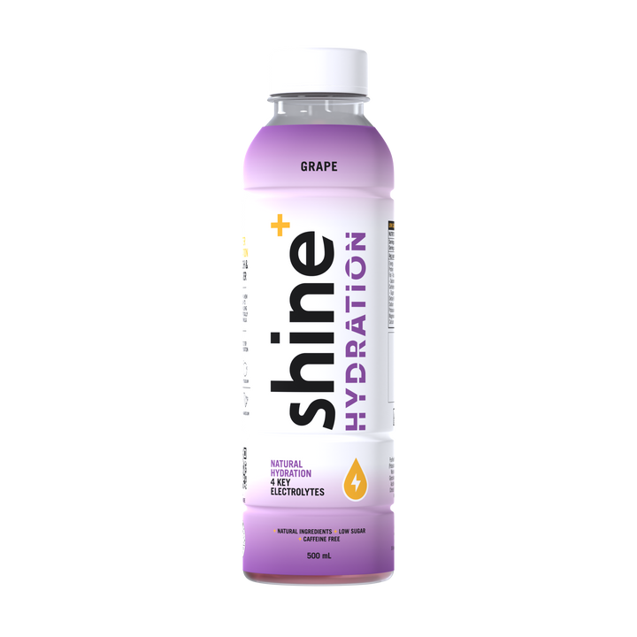 Shine Hydration - Grape 12 x 500ml