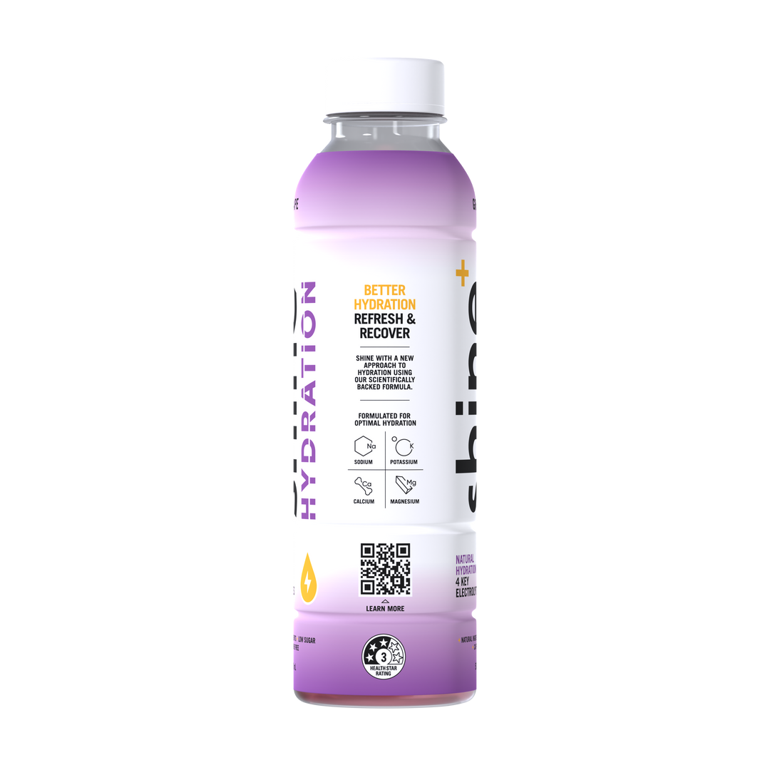 Shine Hydration - Grape 12 x 500ml