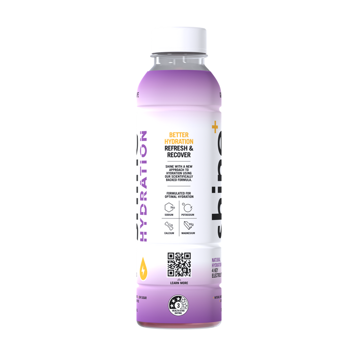 Shine Hydration - Grape 12 x 500ml