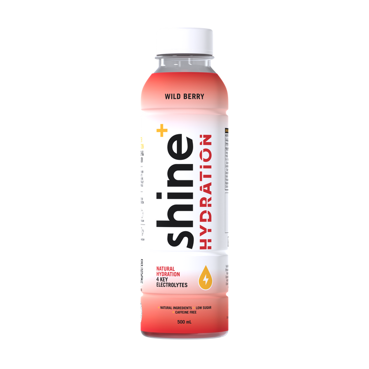 Shine Hydration - Wildberry 12 x 500ml