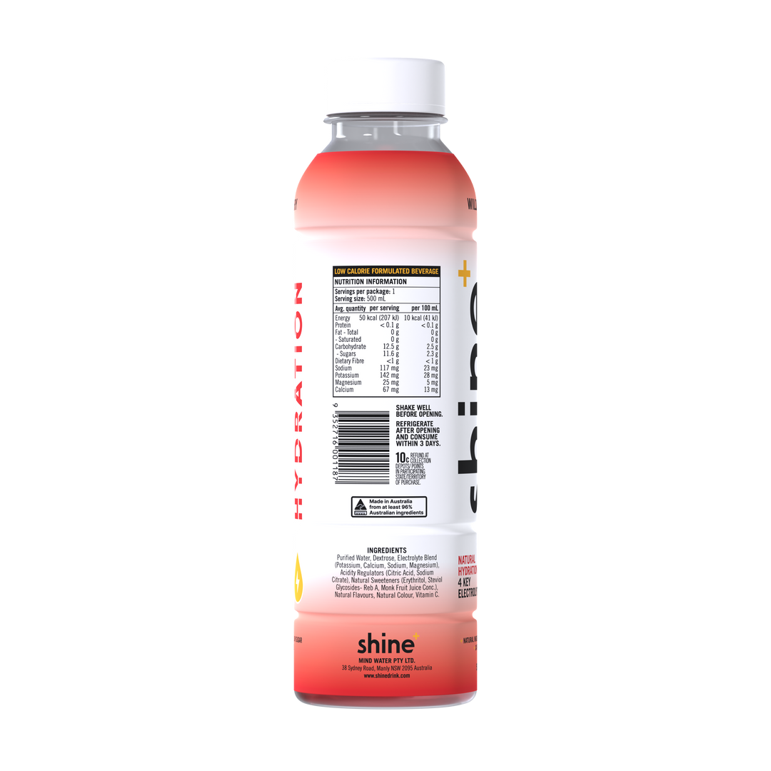 Shine Hydration - Wildberry 12 x 500ml