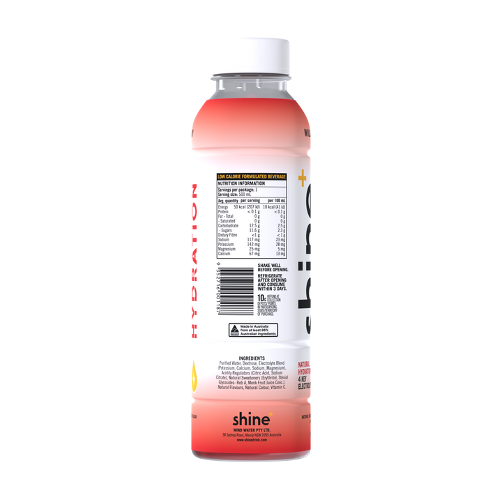 Shine Hydration - Wildberry 12 x 500ml