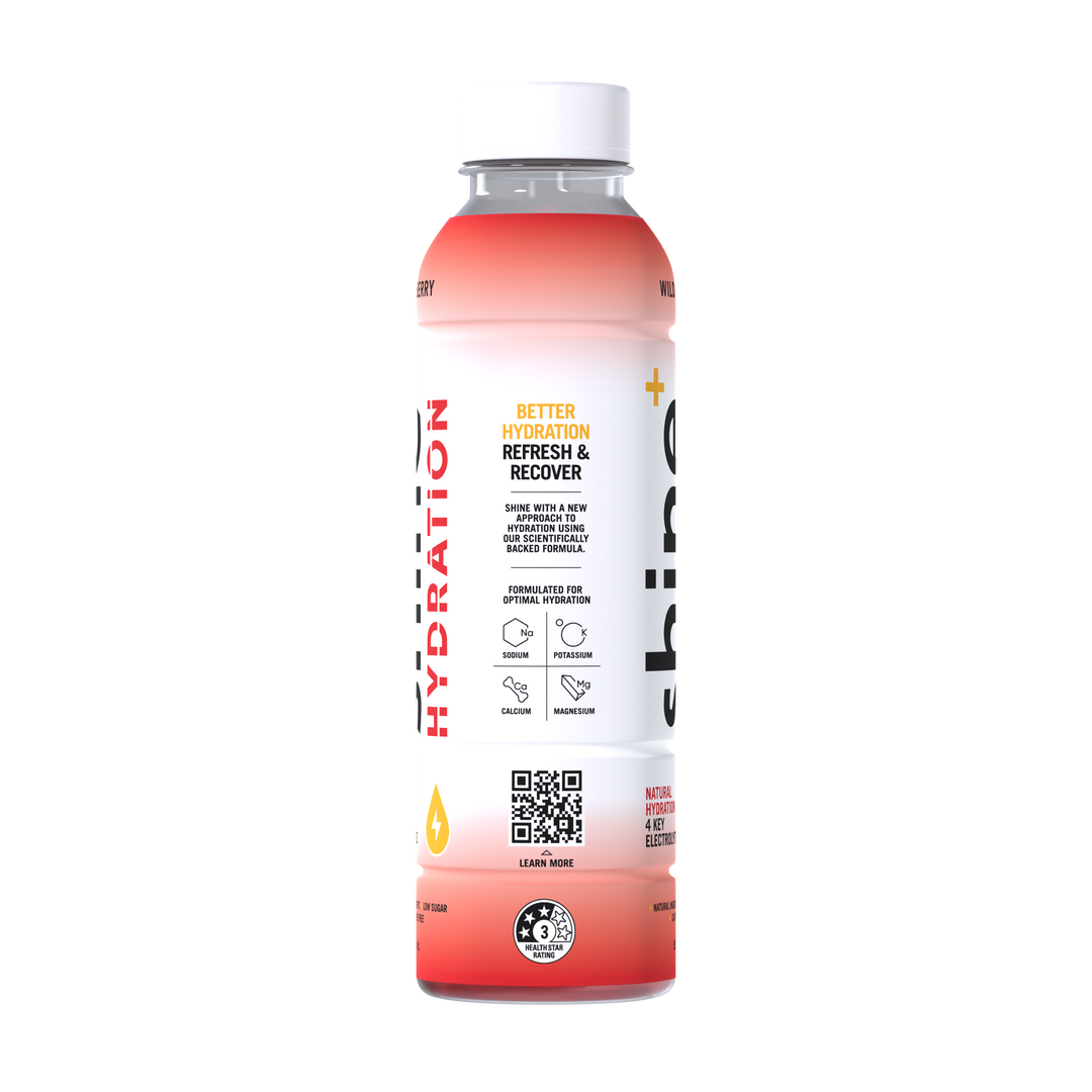 Shine Hydration - Wildberry 12 x 500ml