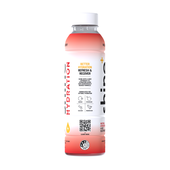 Shine Hydration - Wildberry 12 x 500ml