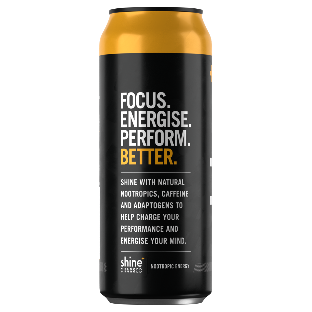 Shine_Charged_Wild_Tropical_500ml_-_side - Shine+ Drink