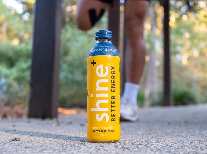 Shine Nootropic Energy Drink - Blueberry Lemonade 12 x 330ml